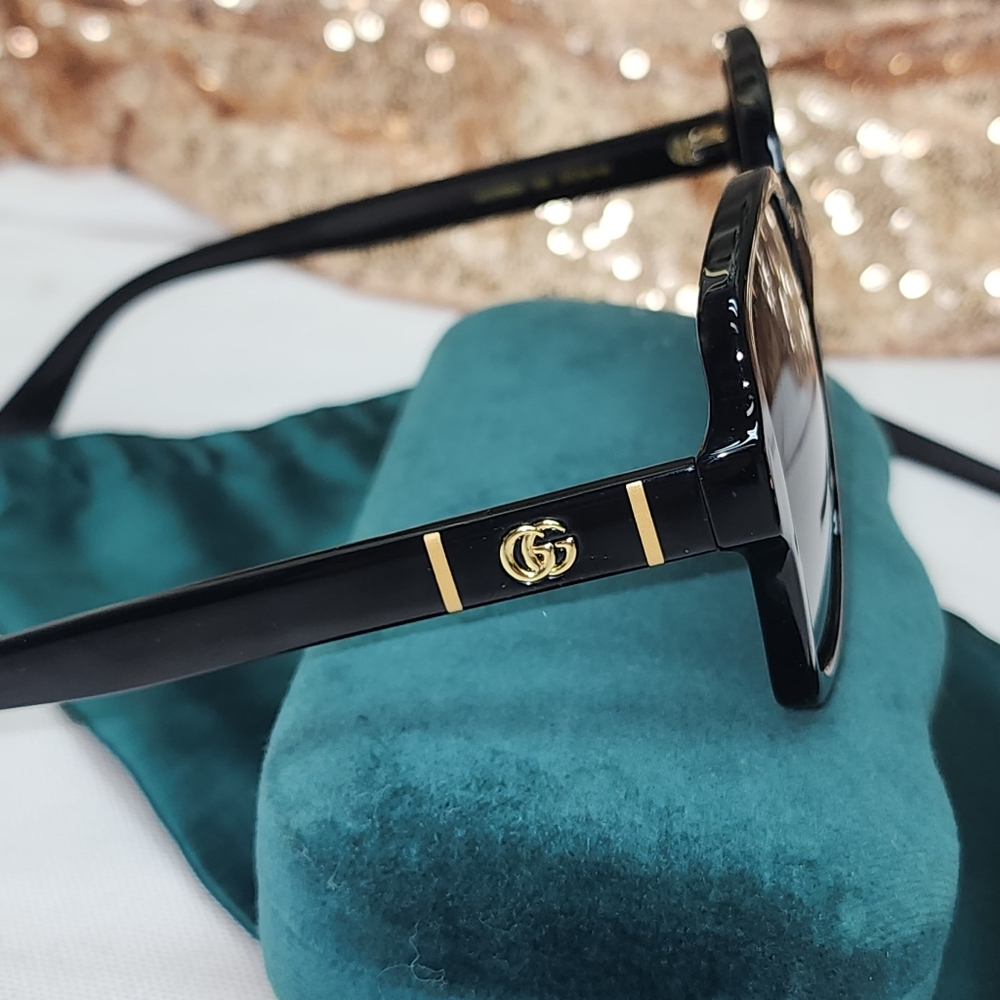 Authentic Gucci Sunglasses With Dust Bag And Hardcase - Picture 9 of 15
